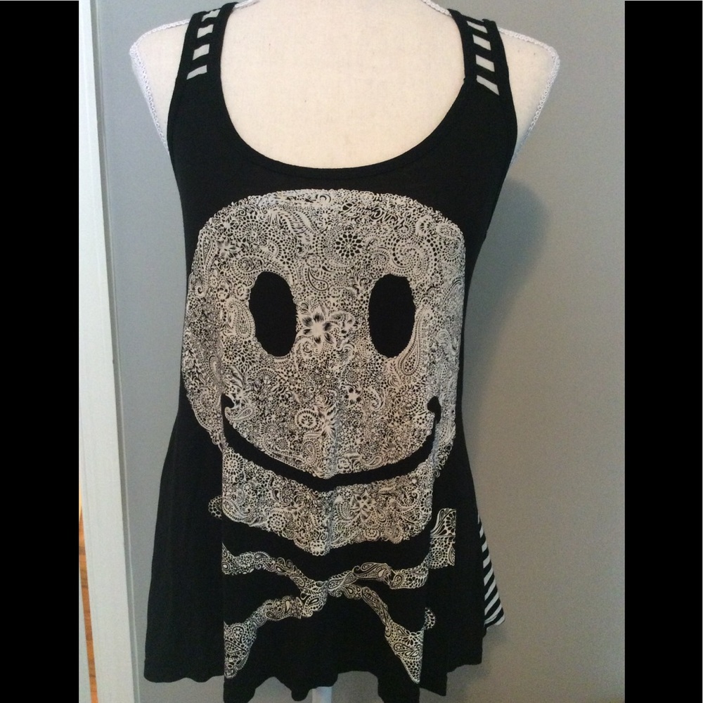 Lauren Moshi fit flare tank Small
